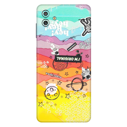 Samsung M/F/Note/Flip and C Phone Skins (All Models) - The Original Astronaut - Matte Finish (M-79) Samsung Galaxy M13 (5G)