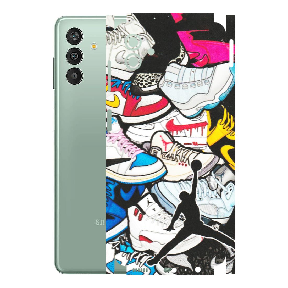 Samsung M/F/Note/Flip and C Phone Skins (All Models) - Jordan Sneakers Fan - Matte Finish (M-80) Samsung Galaxy M13 (5G)