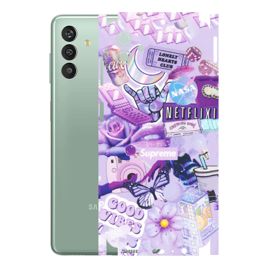 Samsung M/F/Note/Flip and C Phone Skins (All Models) - Supreme Purple Magic - Matte Finish (M-88) Samsung Galaxy M13 (5G)