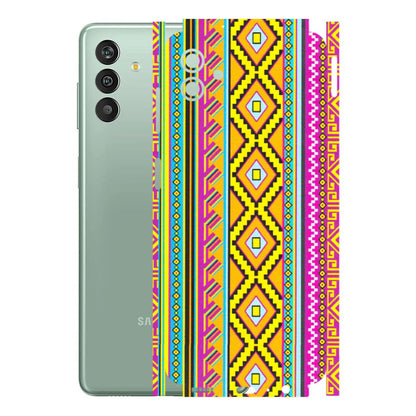 Samsung M/F/Note/Flip and C Phone Skins (All Models) - Thai illustration - Matte Finish (M-89) Samsung Galaxy M13 (5G)