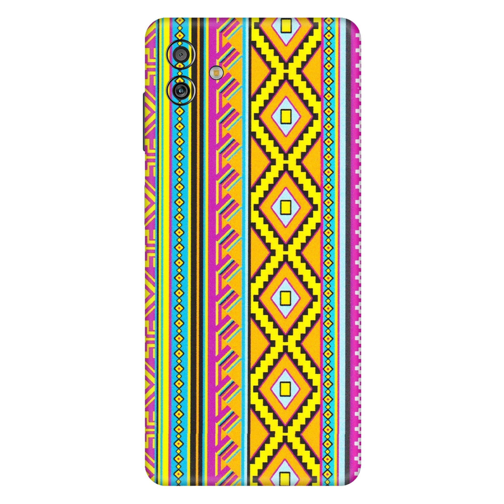 Samsung M/F/Note/Flip and C Phone Skins (All Models) - Thai illustration - Matte Finish (M-89) Samsung Galaxy M13 (5G)