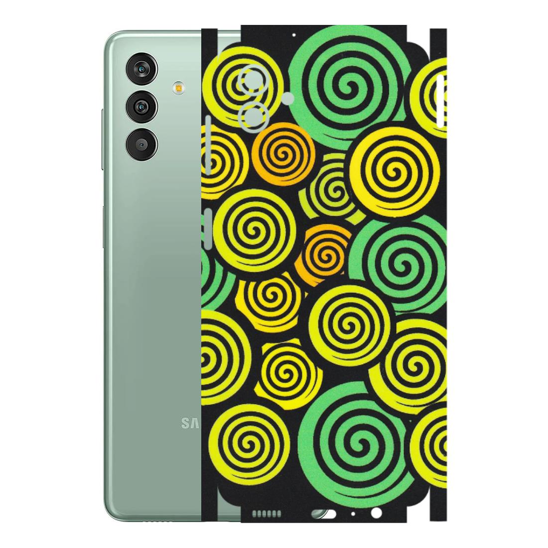 Samsung M/F/Note/Flip and C Phone Skins (All Models) - Crazy Spiral - Matte Finish (M-91) Samsung Galaxy M13 (5G)