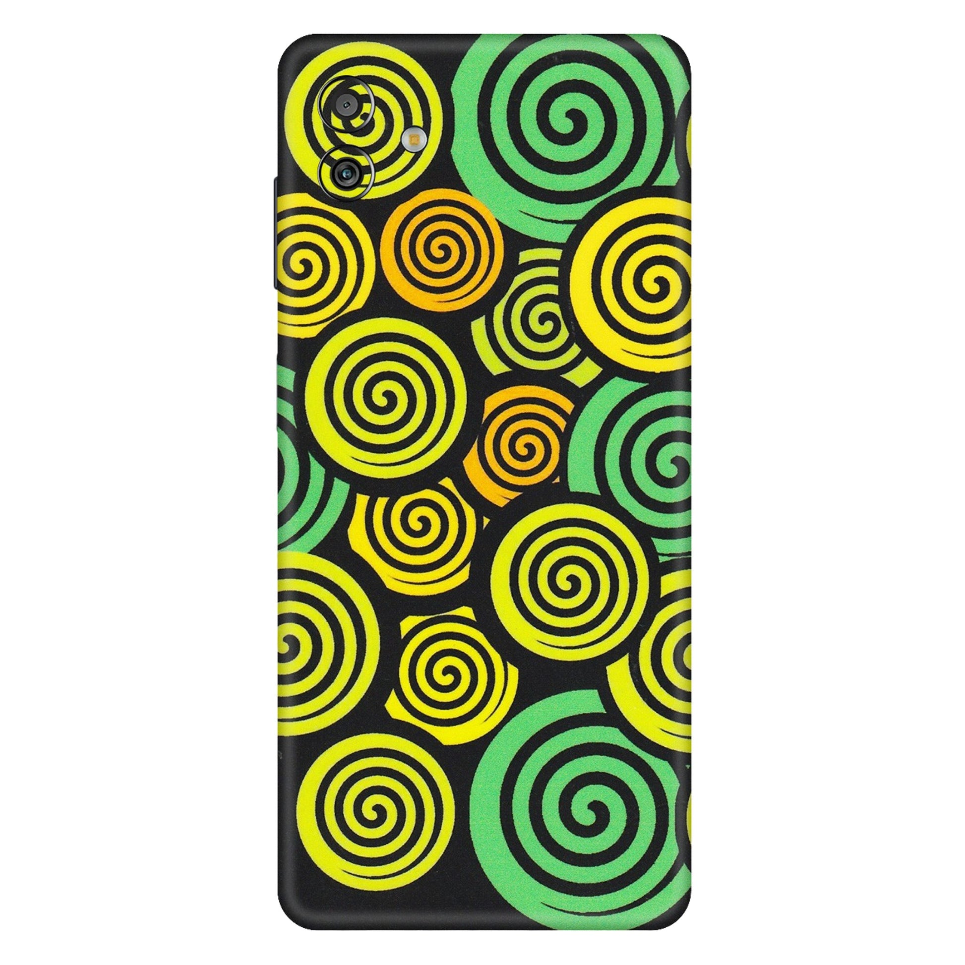 Samsung M/F/Note/Flip and C Phone Skins (All Models) - Crazy Spiral - Matte Finish (M-91) Samsung Galaxy M13 (5G)