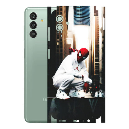 Samsung M/F/Note/Flip and C Phone Skins (All Models) - Sportsman Spider Man - Matte Finish (M-94) Samsung Galaxy M13 (5G)