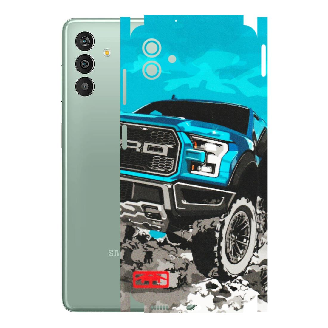 Samsung M/F/Note/Flip and C Phone Skins (All Models) - Off Roading Lover - Matte Finish (M-95) Samsung Galaxy M13 (5G)