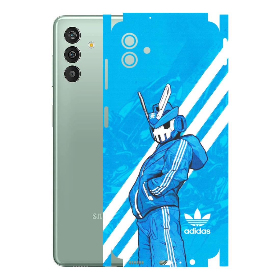Samsung M/F/Note/Flip and C Phone Skins (All Models) - Battle of Adidas - Matte Finish (M-98) Samsung Galaxy M13 (5G)