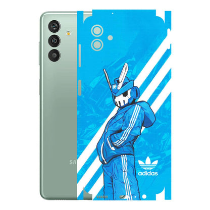 Samsung M/F/Note/Flip and C Phone Skins (All Models) - Battle of Adidas - Matte Finish (M-98) Samsung Galaxy M13 (5G)