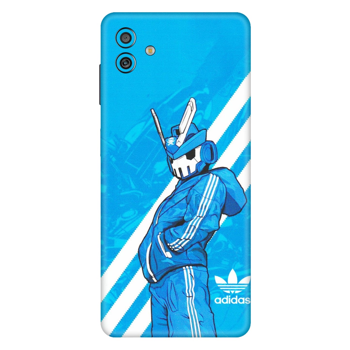 Samsung M/F/Note/Flip and C Phone Skins (All Models) - Battle of Adidas - Matte Finish (M-98) Samsung Galaxy M13 (5G)