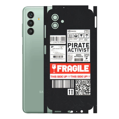 Samsung M/F/Note/Flip and C Phone Skins (All Models) - Handle With Care - Matte Finish (M-99) Samsung Galaxy M13 (5G)