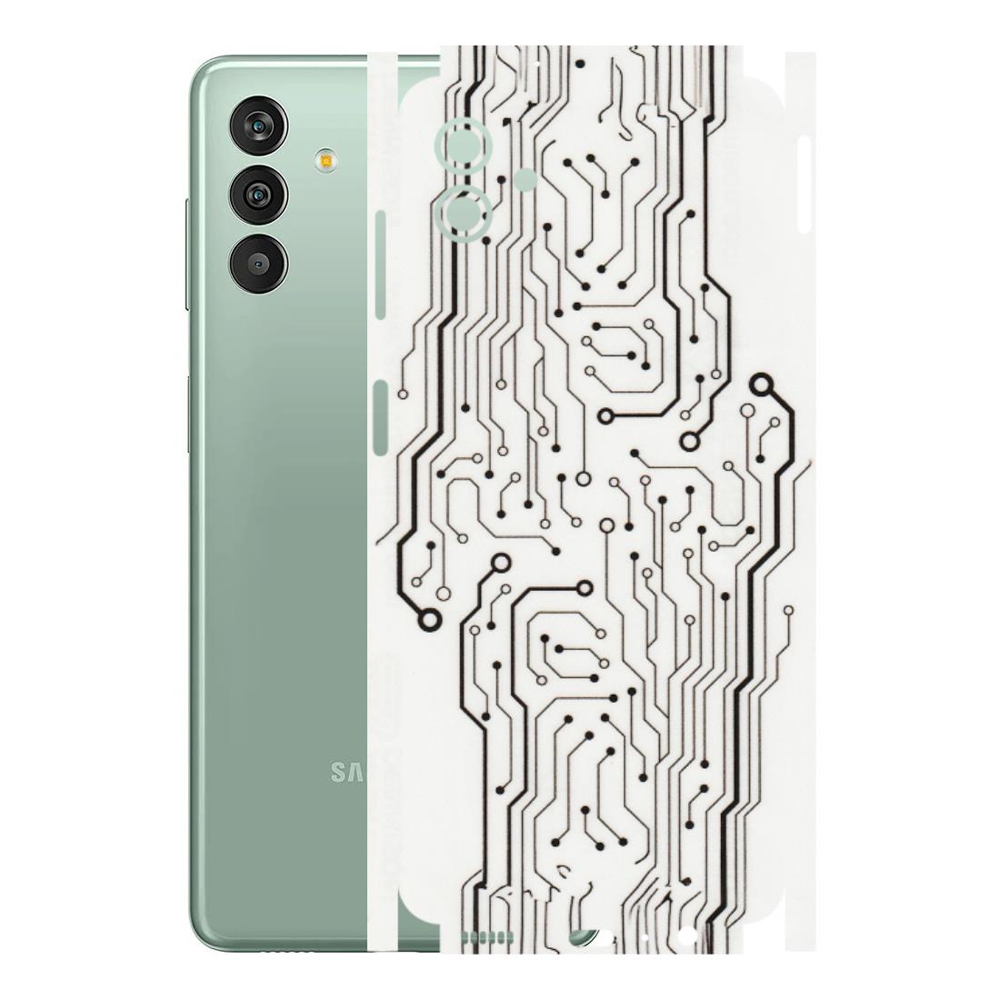 Samsung M/F/Note/Flip and C Phone Skins (All Models) - Tech Circuits - Transparent Finish (T-03) Samsung Galaxy M13 (5G)