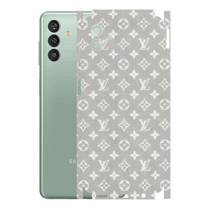 Samsung M/F/Note/Flip and C Phone Skins (All Models) - Luxury Brands Logo - Transparent Finish (T-07) Samsung Galaxy M13 (5G)