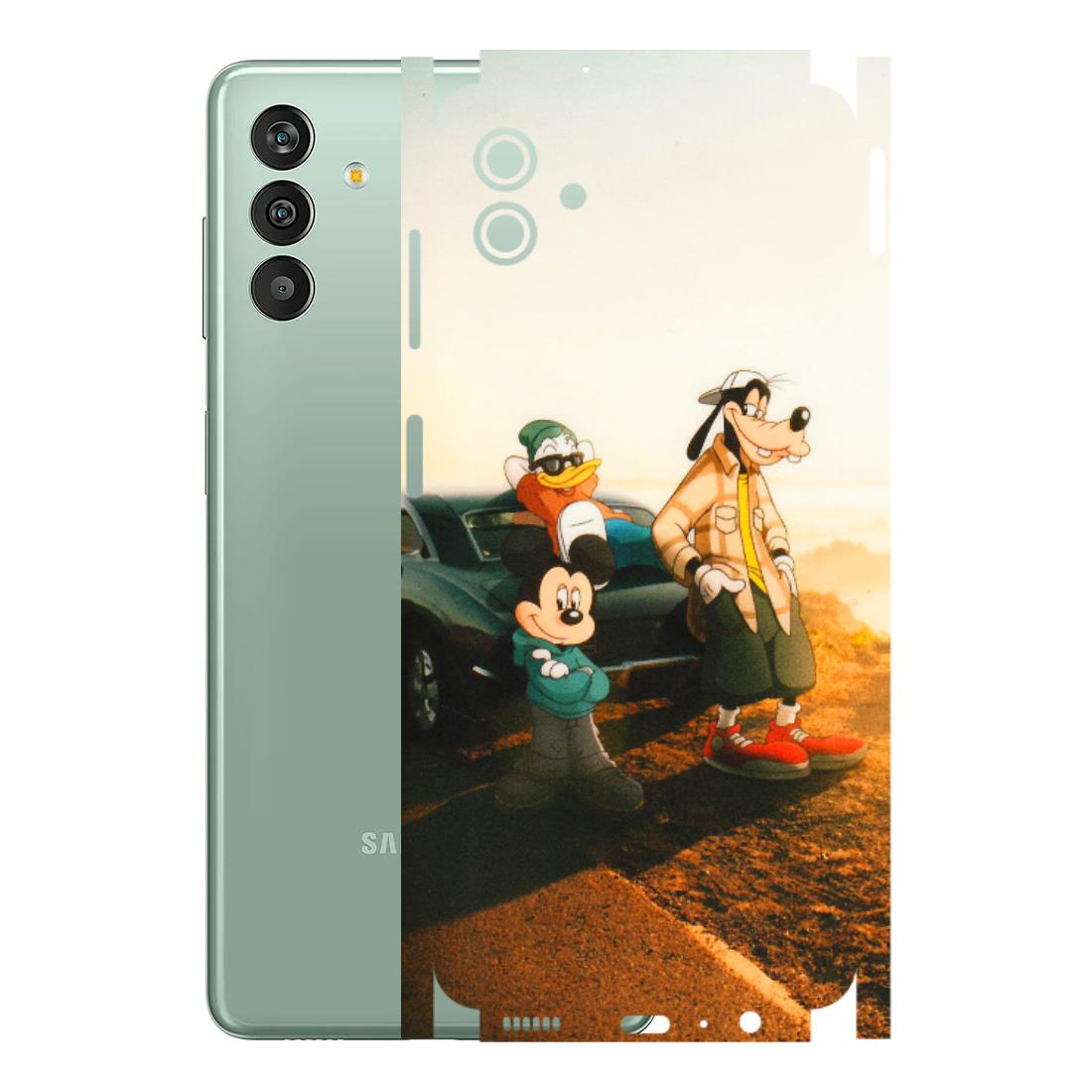 Samsung M/F/Note/Flip and C Phone Skins (All Models) - Hello Mr. Goofy - Transparent Finish (T-13) Samsung Galaxy M13 (5G)