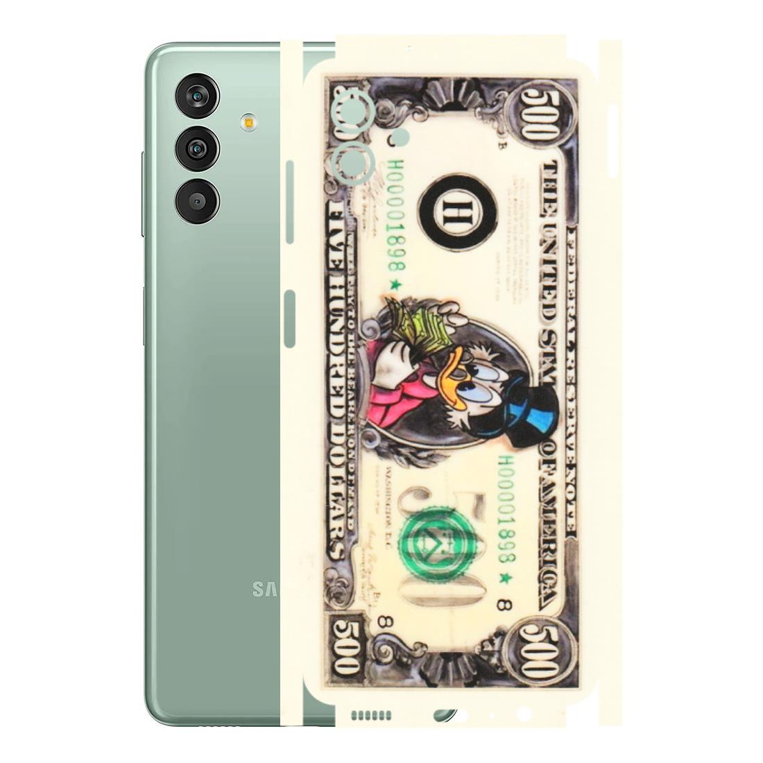 Samsung M/F/Note/Flip and C Phone Skins (All Models) - Five Hundred Dollar Duck - Transparent Finish (T-15) Samsung Galaxy M13 (5G)