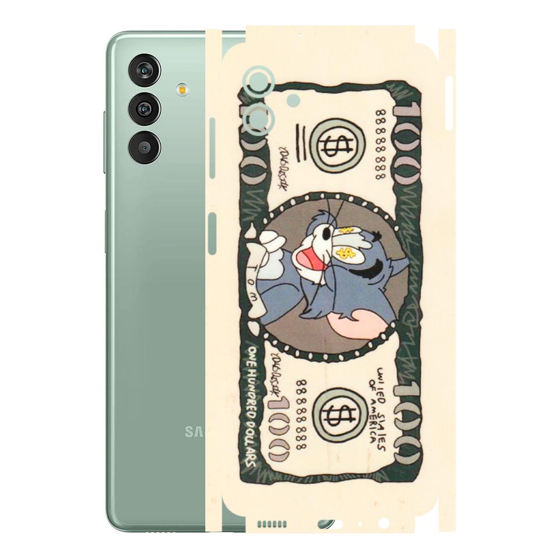 Samsung M/F/Note/Flip and C Phone Skins (All Models) - One Hundred Dollar Tom - Transparent Finish (T-16) Samsung Galaxy M13 (5G)