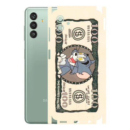 Samsung M/F/Note/Flip and C Phone Skins (All Models) - One Hundred Dollar Tom - Transparent Finish (T-16) Samsung Galaxy M13 (5G)