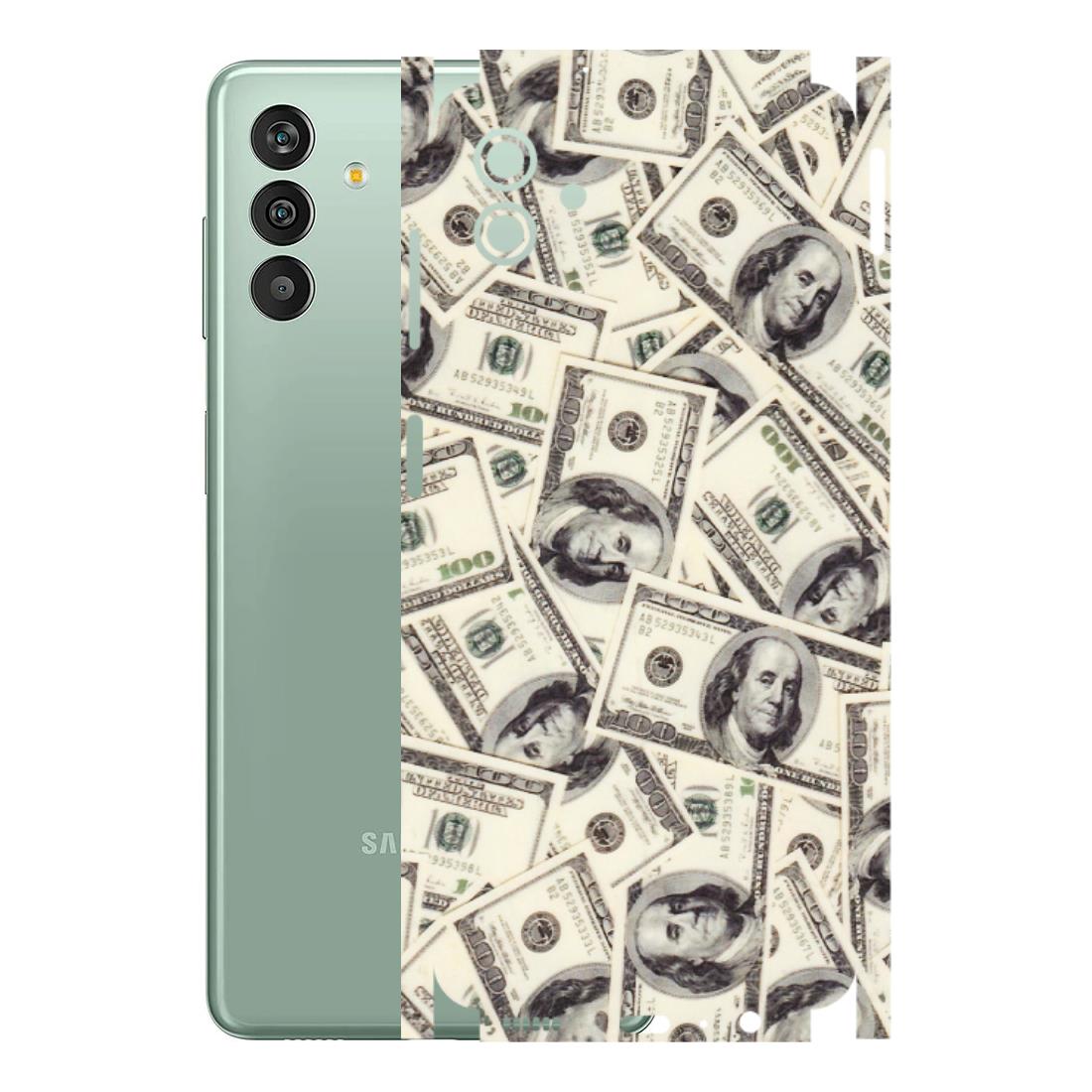 Samsung M/F/Note/Flip and C Phone Skins (All Models) - Dollar Lover - Transparent Finish (T-17) Samsung Galaxy M13 (5G)