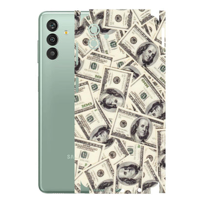 Samsung M/F/Note/Flip and C Phone Skins (All Models) - Dollar Lover - Transparent Finish (T-17) Samsung Galaxy M13 (5G)