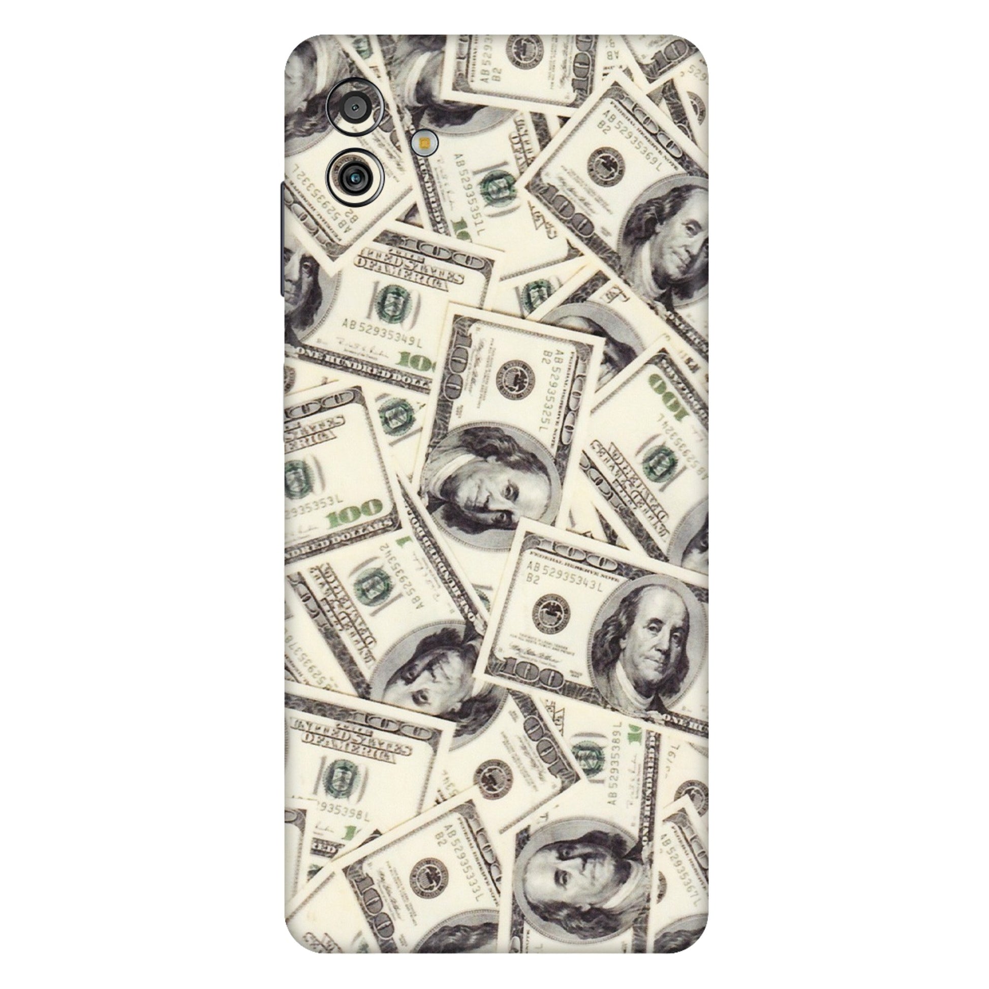 Samsung M/F/Note/Flip and C Phone Skins (All Models) - Dollar Lover - Transparent Finish (T-17) Samsung Galaxy M13 (5G)