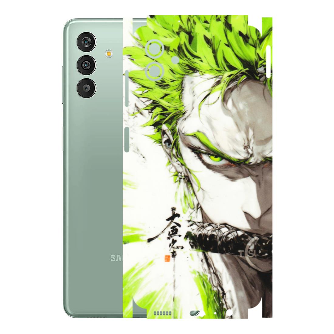 Samsung M/F/Note/Flip and C Phone Skins (All Models) - Roro Taku Anime - Transparent Finish (T-18) Samsung Galaxy M13 (5G)