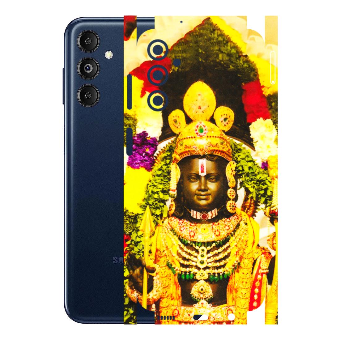 Samsung M/F/Note/Flip and C Phone Skins (All Models) - Ram Lalla Ayodhya - 3D Embossed Finish (L-103) Samsung Galaxy M14 (5G)