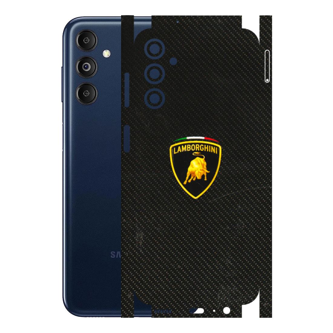 Samsung M/F/Note/Flip and C Phone Skins (All Models) - Dotted Lambo - 3D Embossed Finish (L-105) Samsung Galaxy M14 (5G)