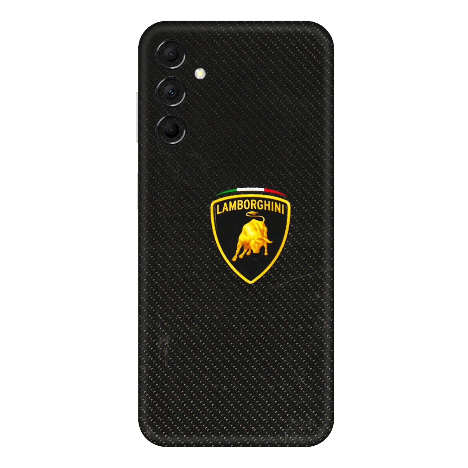 Samsung M/F/Note/Flip and C Phone Skins (All Models) - Dotted Lambo - 3D Embossed Finish (L-105) Samsung Galaxy M14 (5G)