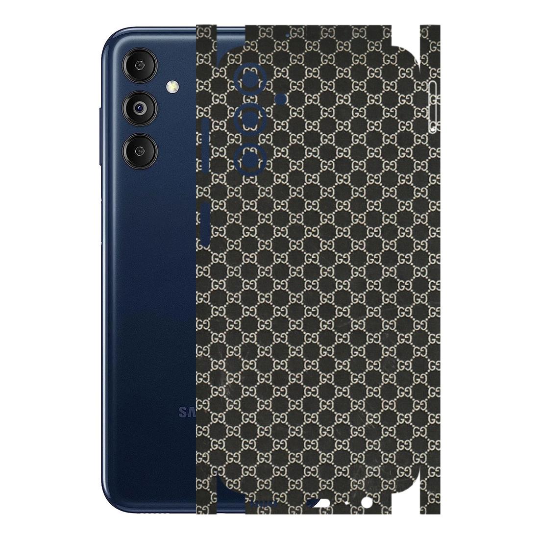 Samsung M/F/Note/Flip and C Phone Skins (All Models) - Black G Print - 3D Embossed Finish (L-109) Samsung Galaxy M14 (5G)