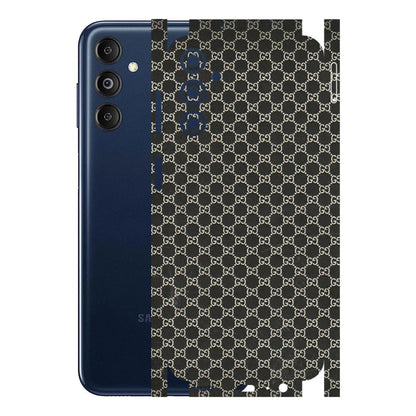 Samsung M/F/Note/Flip and C Phone Skins (All Models) - Black G Print - 3D Embossed Finish (L-109) Samsung Galaxy M14 (5G)