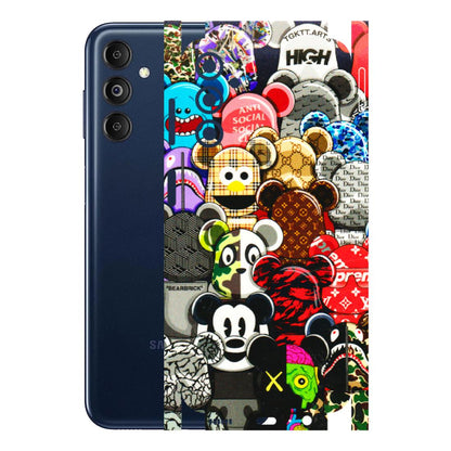 Samsung M/F/Note/Flip and C Phone Skins (All Models) - More Mickey Mouses - 3D Embossed Finish (L-118) Samsung Galaxy M14 (5G)