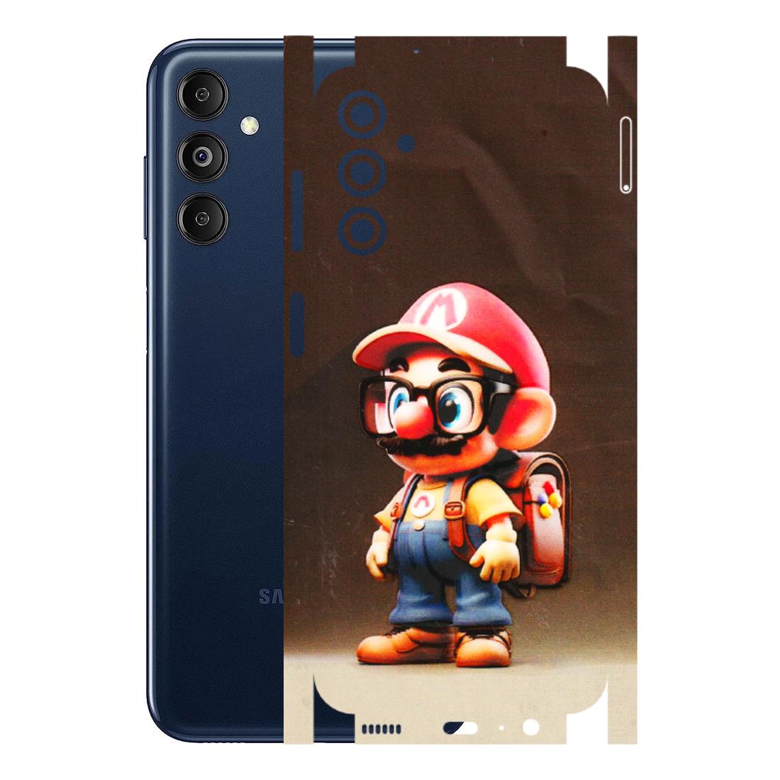 Samsung M/F/Note/Flip and C Phone Skins (All Models) - Little Mario - 3D Embossed Finish (L-119) Samsung Galaxy M14 (5G)