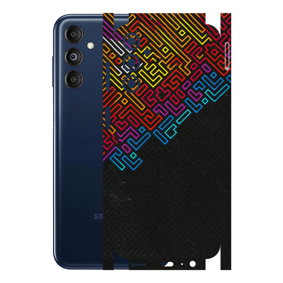 Samsung M/F/Note/Flip and C Phone Skins (All Models) - Dotme Pattern Art - 3D Embossed Finish (L-121) Samsung Galaxy M14 (5G)