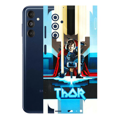 Samsung M/F/Note/Flip and C Phone Skins (All Models) - Thor - 3D Embossed Finish (L-137) Samsung Galaxy M14 (5G)