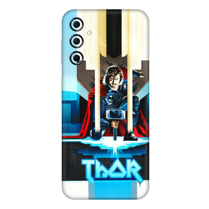 Samsung M/F/Note/Flip and C Phone Skins (All Models) - Thor - 3D Embossed Finish (L-137) Samsung Galaxy M14 (5G)