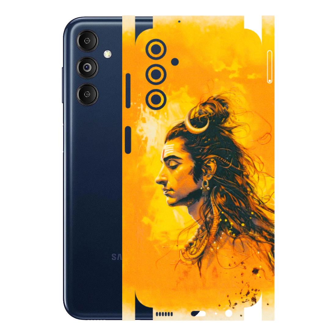 Samsung M/F/Note/Flip and C Phone Skins (All Models) - Shiv Shakti - 3D Embossed Finish (L-14) Samsung Galaxy M14 (5G)