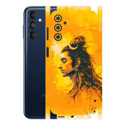 Samsung M/F/Note/Flip and C Phone Skins (All Models) - Shiv Shakti - 3D Embossed Finish (L-14) Samsung Galaxy M14 (5G)