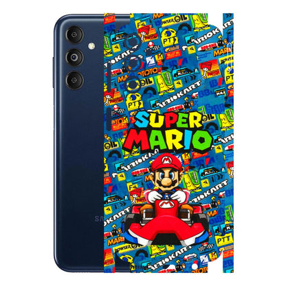 Samsung M/F/Note/Flip and C Phone Skins (All Models) - Super Mario Kart - 3D Embossed Finish (L-140) Samsung Galaxy M14 (5G)