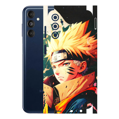 Samsung M/F/Note/Flip and C Phone Skins (All Models) - New Naruto - 3D Embossed Finish (L-148) Samsung Galaxy M14 (5G)