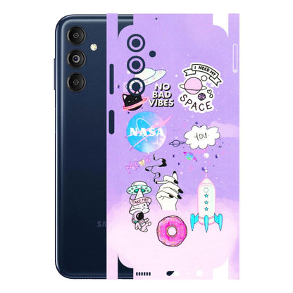 Samsung M/F/Note/Flip and C Phone Skins (All Models) - I Need My Nasa Skin - 3D Embossed Finish (L-149) Samsung Galaxy M14 (5G)