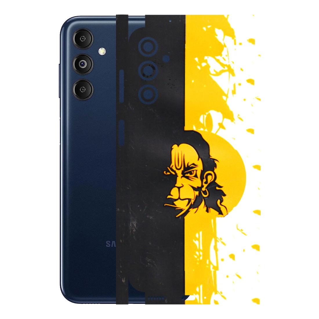 Samsung M/F/Note/Flip and C Phone Skins (All Models) - Bajrangbali - 3D Embossed Finish (L-151) Samsung Galaxy M14 (5G)
