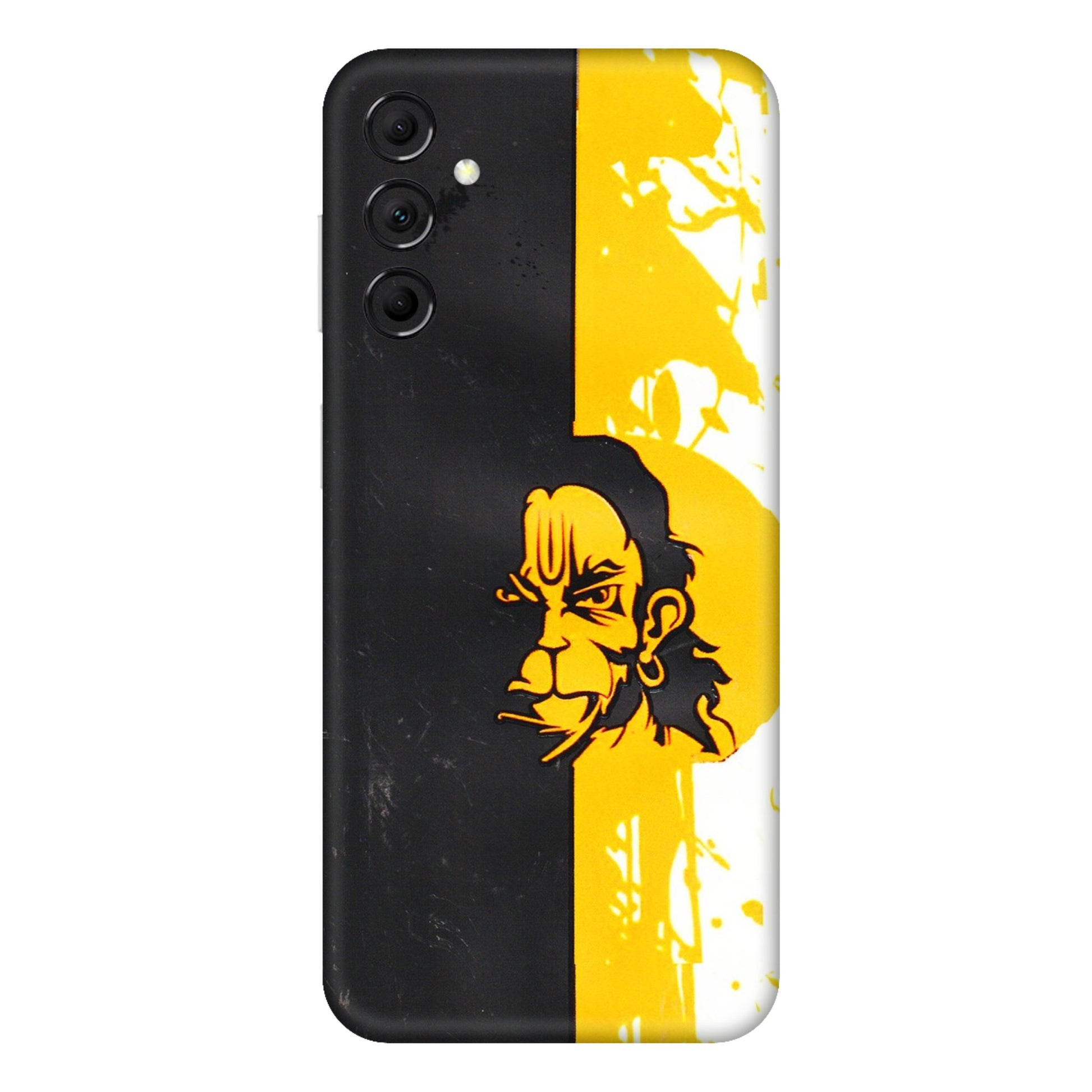 Samsung M/F/Note/Flip and C Phone Skins (All Models) - Bajrangbali - 3D Embossed Finish (L-151) Samsung Galaxy M14 (5G)