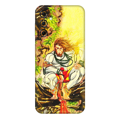 Samsung M/F/Note/Flip and C Phone Skins (All Models) - Lord Hanuman - 3D Embossed Finish (L-152) Samsung Galaxy M14 (5G)
