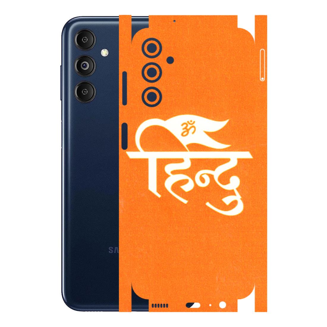 Samsung M/F/Note/Flip and C Phone Skins (All Models) - Hindu Kesari - 3D Embossed Finish (L-154) Samsung Galaxy M14 (5G)