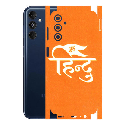 Samsung M/F/Note/Flip and C Phone Skins (All Models) - Hindu Kesari - 3D Embossed Finish (L-154) Samsung Galaxy M14 (5G)
