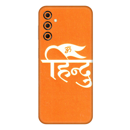 Samsung M/F/Note/Flip and C Phone Skins (All Models) - Hindu Kesari - 3D Embossed Finish (L-154) Samsung Galaxy M14 (5G)