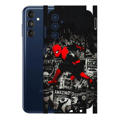 Samsung M/F/Note/Flip and C Phone Skins (All Models) - SpiderMan New - 3D Embossed Finish (L-162) Samsung Galaxy M14 (5G)