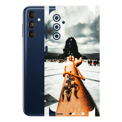 Samsung M/F/Note/Flip and C Phone Skins (All Models) - Jai Adiyogi Mahakaal - 3D Embossed Finish (L-164) Samsung Galaxy M14 (5G)
