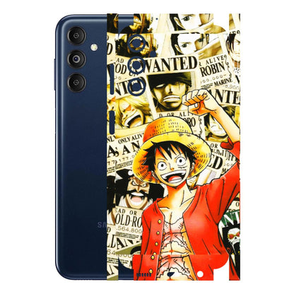 Samsung M/F/Note/Flip and C Phone Skins (All Models) - Luffy Anime - 3D Embossed Finish (L-177) Samsung Galaxy M14 (5G)