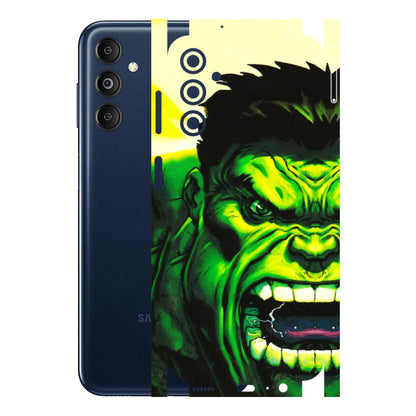 Samsung M/F/Note/Flip and C Phone Skins (All Models) - Hulk - 3D Embossed Finish (L-180) Samsung Galaxy M14 (5G)