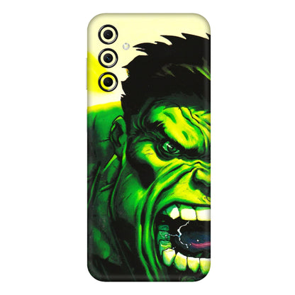 Samsung M/F/Note/Flip and C Phone Skins (All Models) - Hulk - 3D Embossed Finish (L-180) Samsung Galaxy M14 (5G)