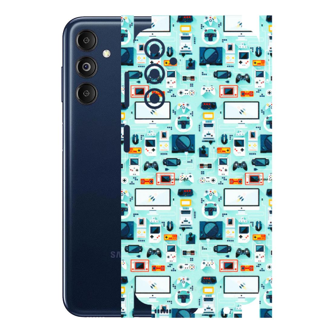 Samsung M/F/Note/Flip and C Phone Skins (All Models) - Gadgets Doodle - 3D Embossed Finish (L-184) Samsung Galaxy M14 (5G)